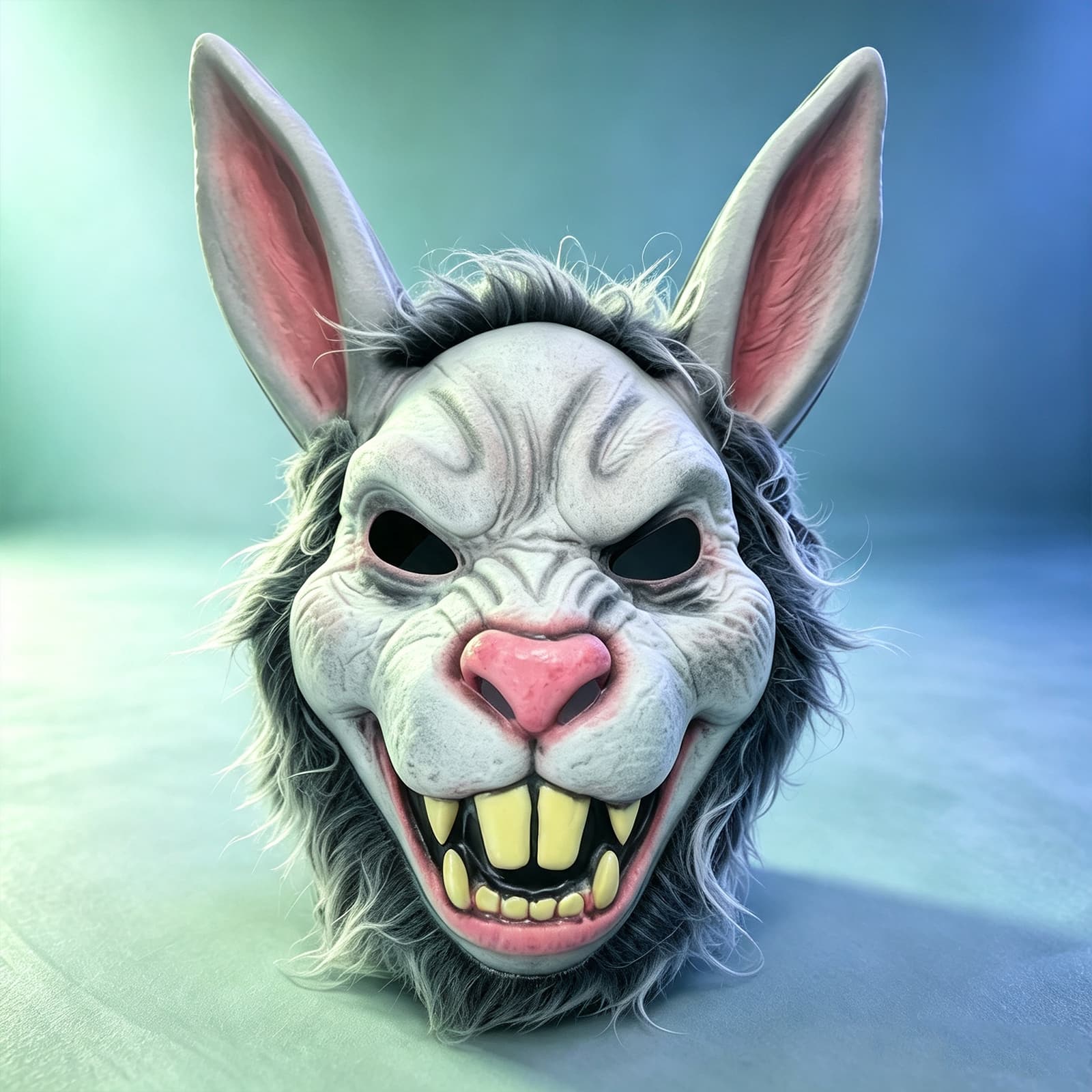 Evil Rabbit Halloween Mask product image