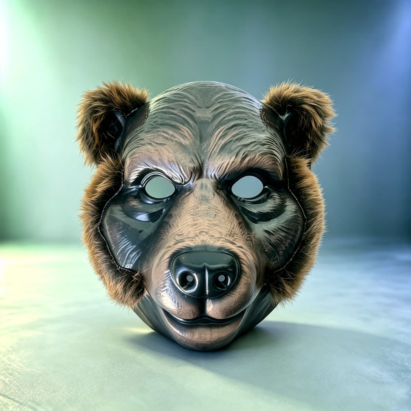 Wild Brown Bear Animal Costume Mask product image